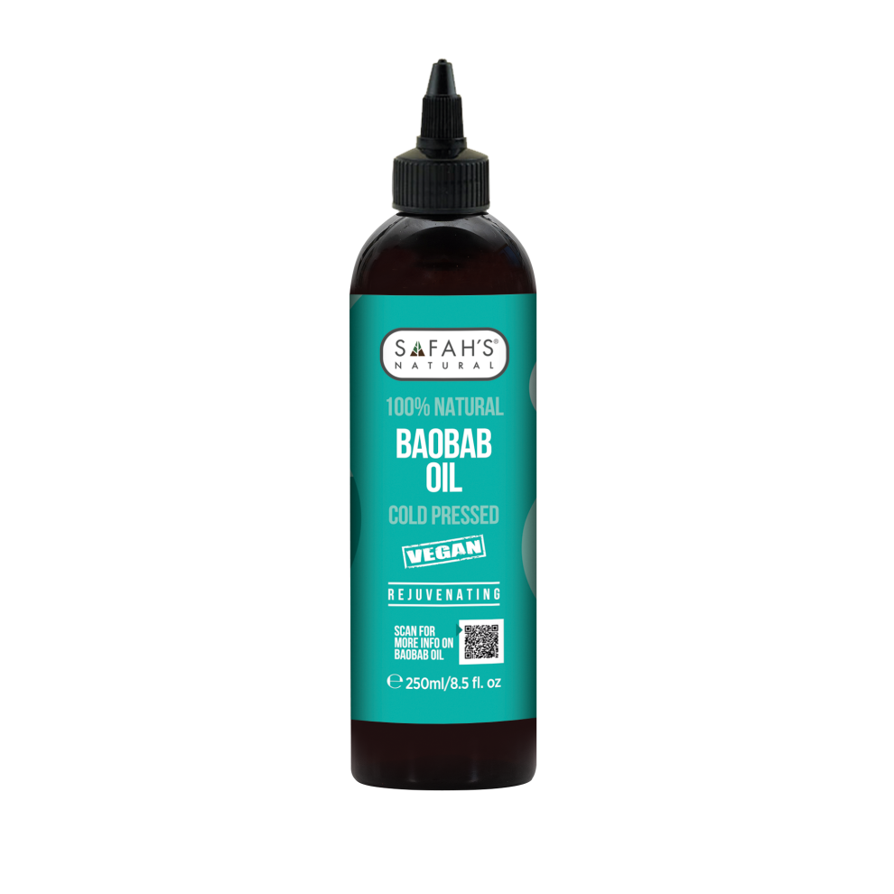 Safah's Natural Baobab Oil 250 Ml