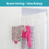 JVL Over-Door Clothes Airer Rail 4