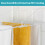 JVL Over-Door Clothes Airer Rail 5