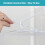 JVL Over-Door Clothes Airer Rail 7