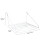 JVL Over-Door Clothes Airer Rail 20