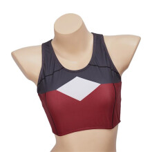 (M) Catra Cosplay Vest Women Sports Bra Gym Uniform