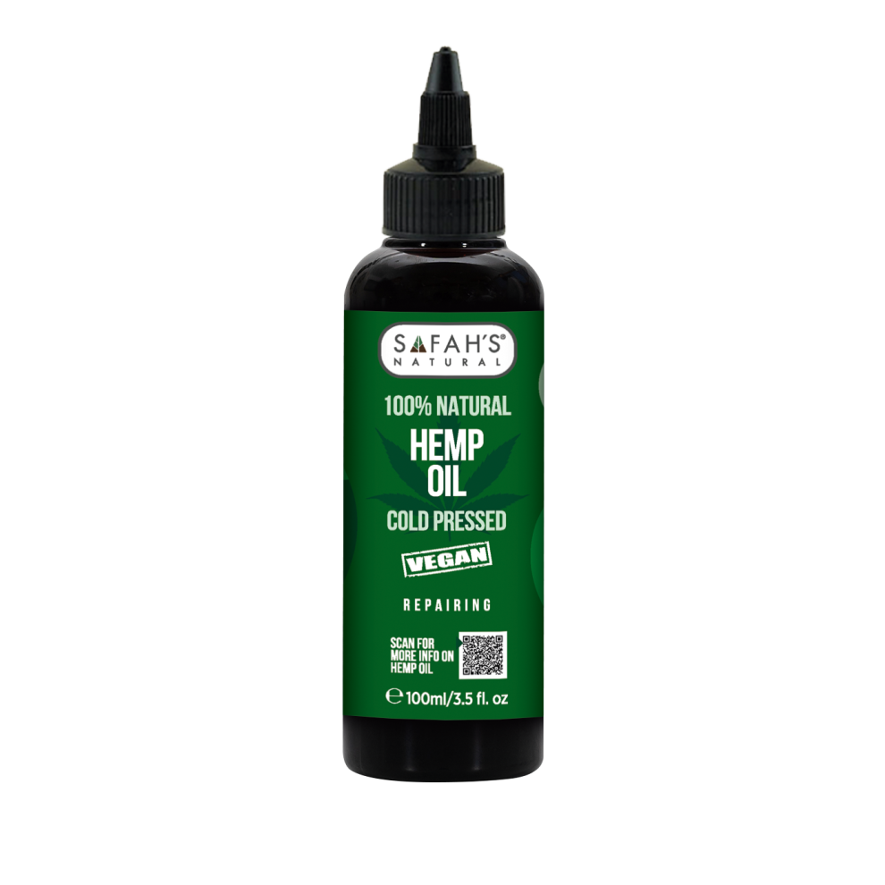 Safah's Natural Hemp Oil 100 Ml