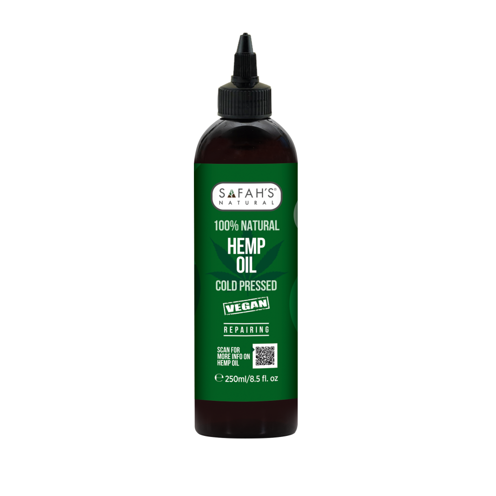 Safah's Natural Hemp Oil 250 Ml