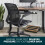 Humanscale FM 300 Repose Pieds Machine (nature) 4
