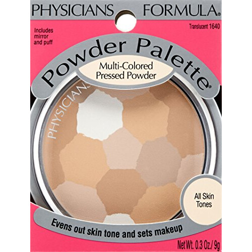 Physicians Formula Παλέτα Ρυθμιστικής Πούδρας Πολυχρωμία, Διαφανής, Φυσική Κάλυψη 1