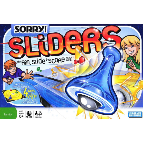 Hasbro Parker Brothers Sorry! Sliders