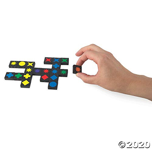 MindWare Travel Qwirkle Board Game 2