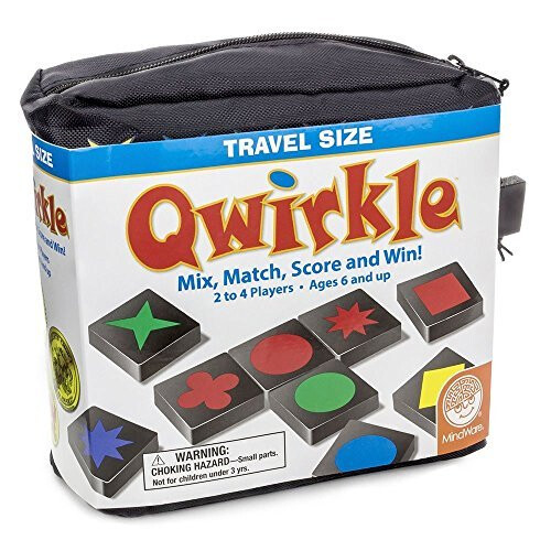 MindWare Travel Qwirkle Board Game 1
