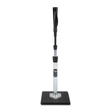TANNER TEE ORIGINAL Premium Pro-Style Baseball/Softball Adult Batting Tee with Tanner Original Base, Hand-rolled Flexible Rubber Ball Rest, Adjustable