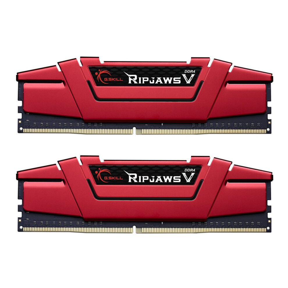 G.Skill 8GB (2 x 4GB) Ripjaws V Series 288-Pin DDR4 SDRAM DDR4 2400 (PC4-19200) Intel Z170 Platform/Intel X99 Platform Desktop Memory Model F4-2400C15