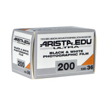 Arista EDU Ultra 200 ISO Svartvit fotografisk film 35mm 36 exponering