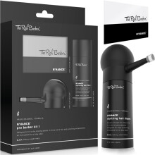 Rich Barber N'Hance Pro Friseurset I - Professionelles 3-in-1 Haar- & Bartstyling-Set