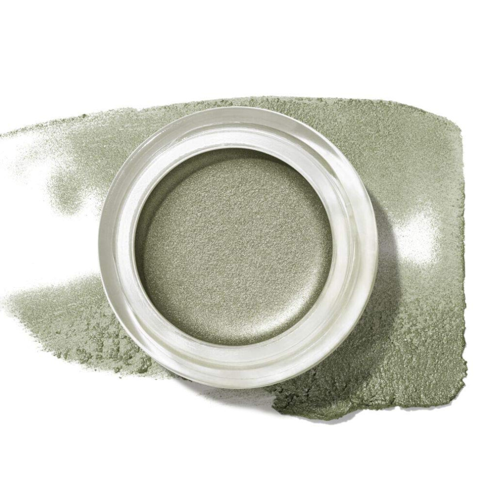 Revlon colorstay creme Eye Shadow, Longwear Blendable Matte or Shimmer Eye Makeup with Applicator Brush in green, Pistachio (735), 018 Ounce (Pack of