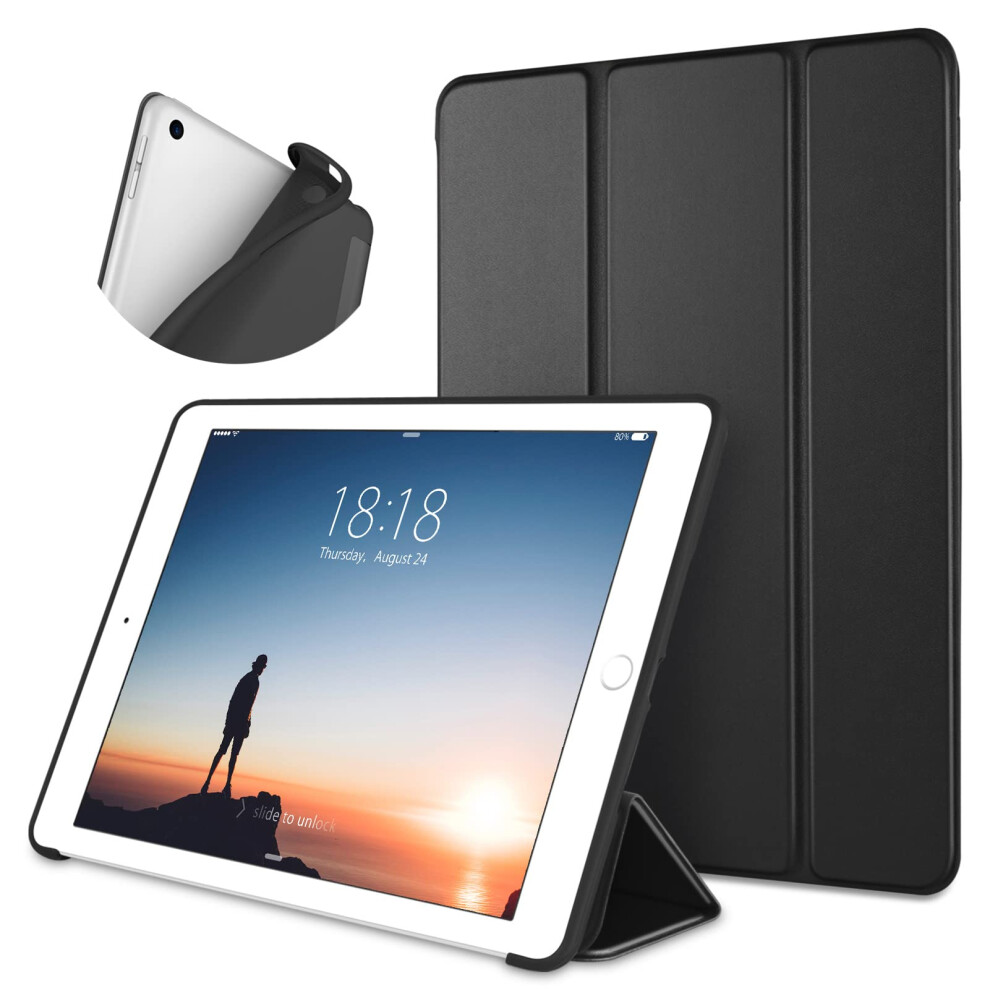 Photos - Other for Computer DTTO for iPad 9.7 Case  iPad 6th Generation Case / 2017 iPad 5th Generation Case, Slim Fit Lightweight Smart Cover with 2018