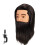 Hairginkgo 100% Ανθρώπινη Τρίχα Κεφαλή Μανεκέν για Άνδρες με Γένια 2