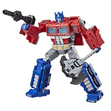 Transformers Generations War for Cybertron: Siege Voyager WFC-S11 Optimus Prime Action Figure