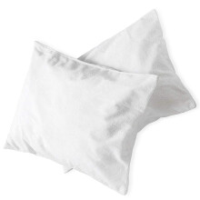 The Pillowcase Toddler Pillow Protectors 2-Pack Waterproof Pillow Protector Pillow case covers A New The Pillowcase Toddler Pillow Protectors 2-Pack W