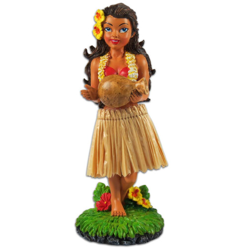 KC Hawaii Hinu IPU Poupée Hula Dashboard