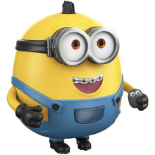 Minions: O Surgimento do Gru Sing n Babble Otto Figura Interativa, Brinquedo Falante com 25 Sons
