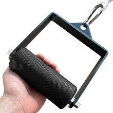 MARSAFIT Gym Fitness LAT Pulldown Attachments Fat Arm Wrestling Exercise D Handle Cable Attachment Arm Lifting Deadlift Handle Grip for Finger Wrist