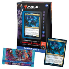 Magic: The Gathering Commander Legends: Battle for Baldur?s Gate Commander Deck - Mind Flayarrrs + Collector Booster Sample Pack