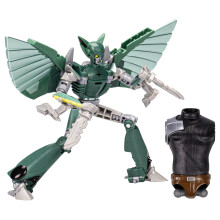 Transformers Toys EarthSpark Deluxe Class Terran Nightshade Action Figure, 5 ??ts??, pa????d?a ?? p?t ??a pa?d?? ?????a? 6 et?? ?a? ???