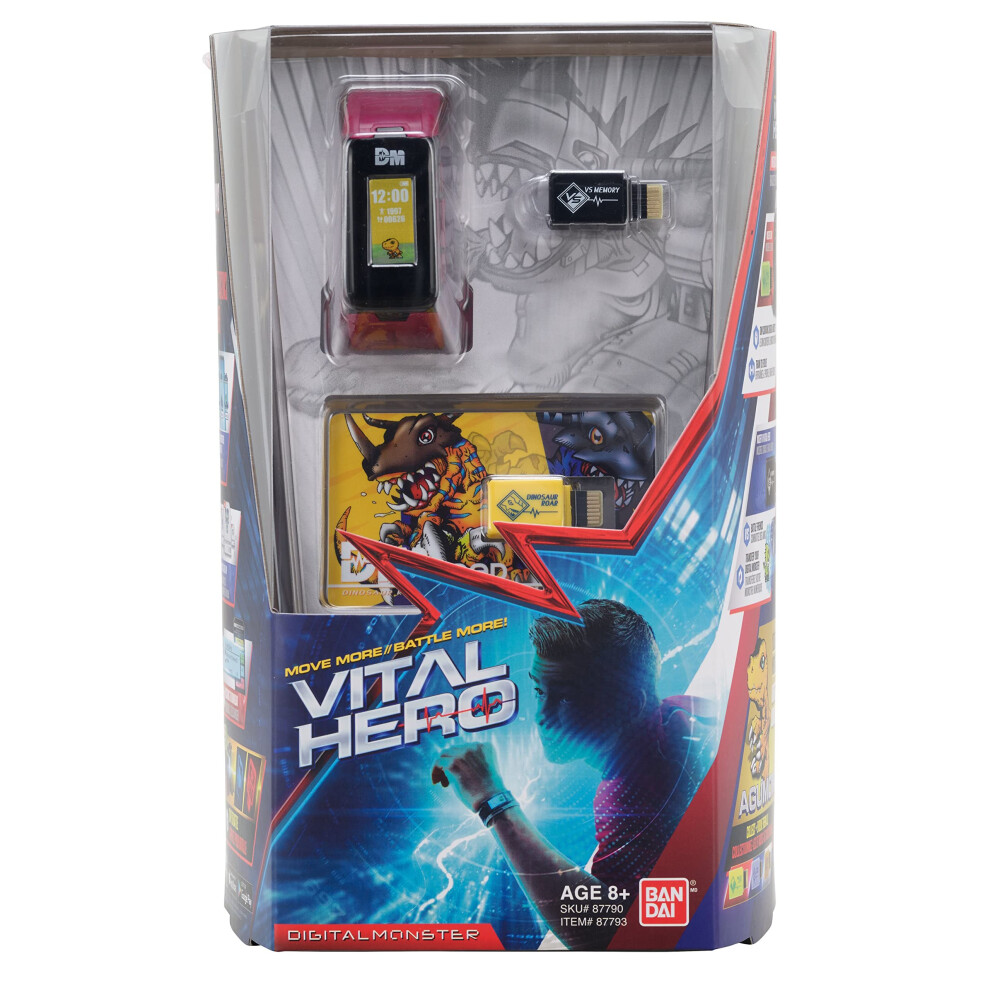 Vital Hero Digimon - Red