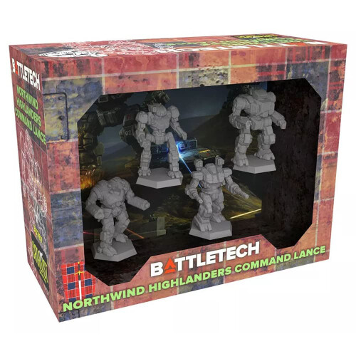 Catalyst Game Labs Northwind Highlanders Command Lance
