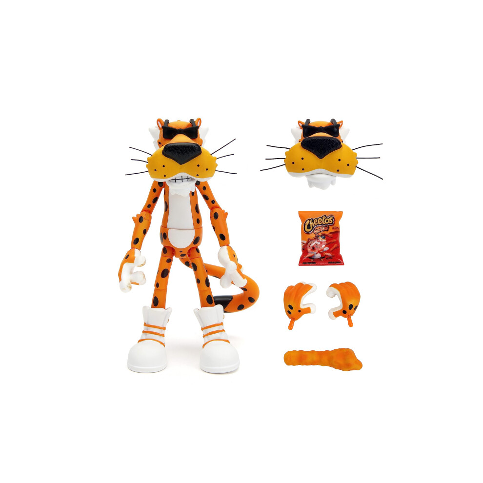 Photos - Action Figures / Transformers Jada Cheetos 6" Chester Cheetah Action Figure, Toys for Kids and Adults 
