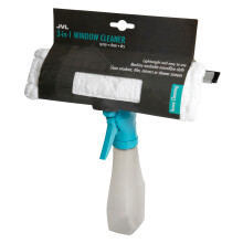 JVL Car Care Cleaning 3 in 1 Window Cleaner with Spray Bottle