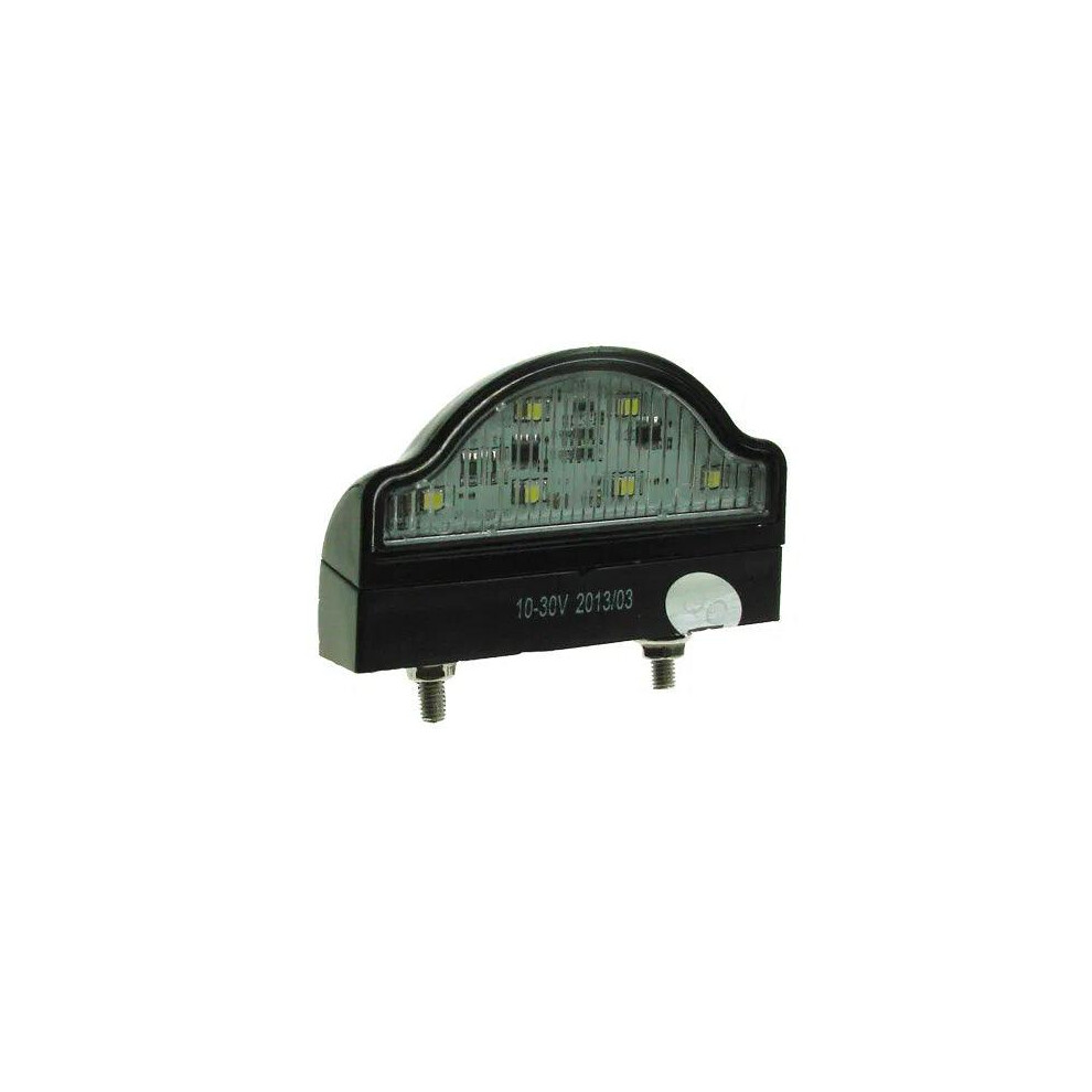 Led Trailer Number Plate Lamp 12/24V 5013008182253