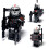 The Bad Batch custom minifiguren Star Wars Clone Force 99 Elite Black Clone Commandos Hunter Wrecker Tech Echo Crosshair 2