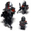 The Bad Batch custom minifiguren Star Wars Clone Force 99 Elite Black Clone Commandos Hunter Wrecker Tech Echo Crosshair 3