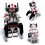 The Bad Batch custom minifiguren Star Wars Clone Force 99 Elite Black Clone Commandos Hunter Wrecker Tech Echo Crosshair 4