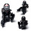 The Bad Batch custom minifiguren Star Wars Clone Force 99 Elite Black Clone Commandos Hunter Wrecker Tech Echo Crosshair 5