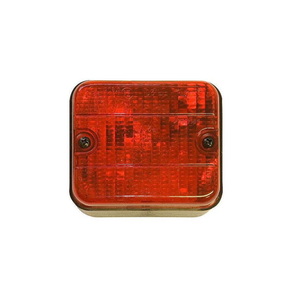 Surface Mounted Trailer Rear Fog Light 5060216075167