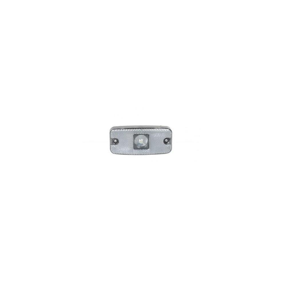 Trailer Front Marker Led Clear Lamp 10-30V 5907465127127