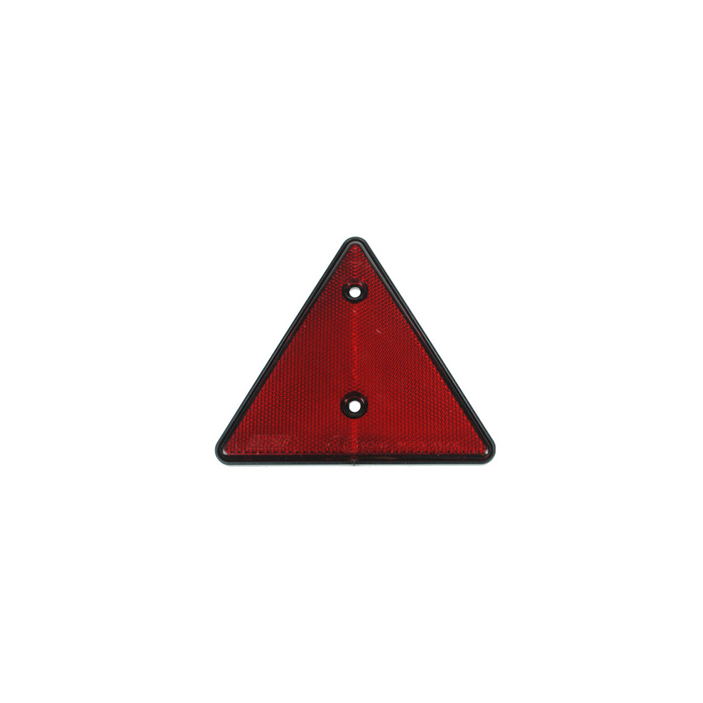 Trailer Rear Reflector Triangle Red 5060216075136