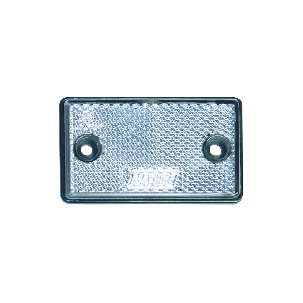 Trailer Side Reflector - Oblong White 5013008208519