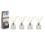 4x Vanilla Bean Scented Reed Diffusers Essential Oils 30ml Bottle 2