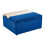 Living And Home Velvet Upholstered Storage Ottoman Stool 4