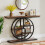 Tribesigns Tribesigns Console Table, 105 cm Industrial 6-Tier Sofa Table 6