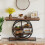 Tribesigns Tribesigns Console Table, 105 cm Industrial 6-Tier Sofa Table 8