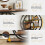 Tribesigns Tribesigns Console Table, 105 cm Industrial 6-Tier Sofa Table 9