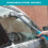 JVL 2-In-1 Window Squeegee 10