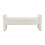 Living And Home Teddy Upholstered H-Shaped Bench 4