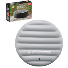 (4 Person Round) Inflatable Bladder Hot Tub Cover 4/6P Round/Square