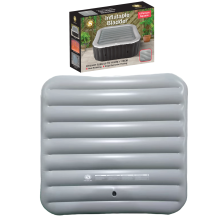 (4 Person Square) Inflatable Bladder Hot Tub Cover 4/6P Round/Square