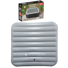 (6 Person Square) Inflatable Bladder Hot Tub Cover 4/6P Round/Square